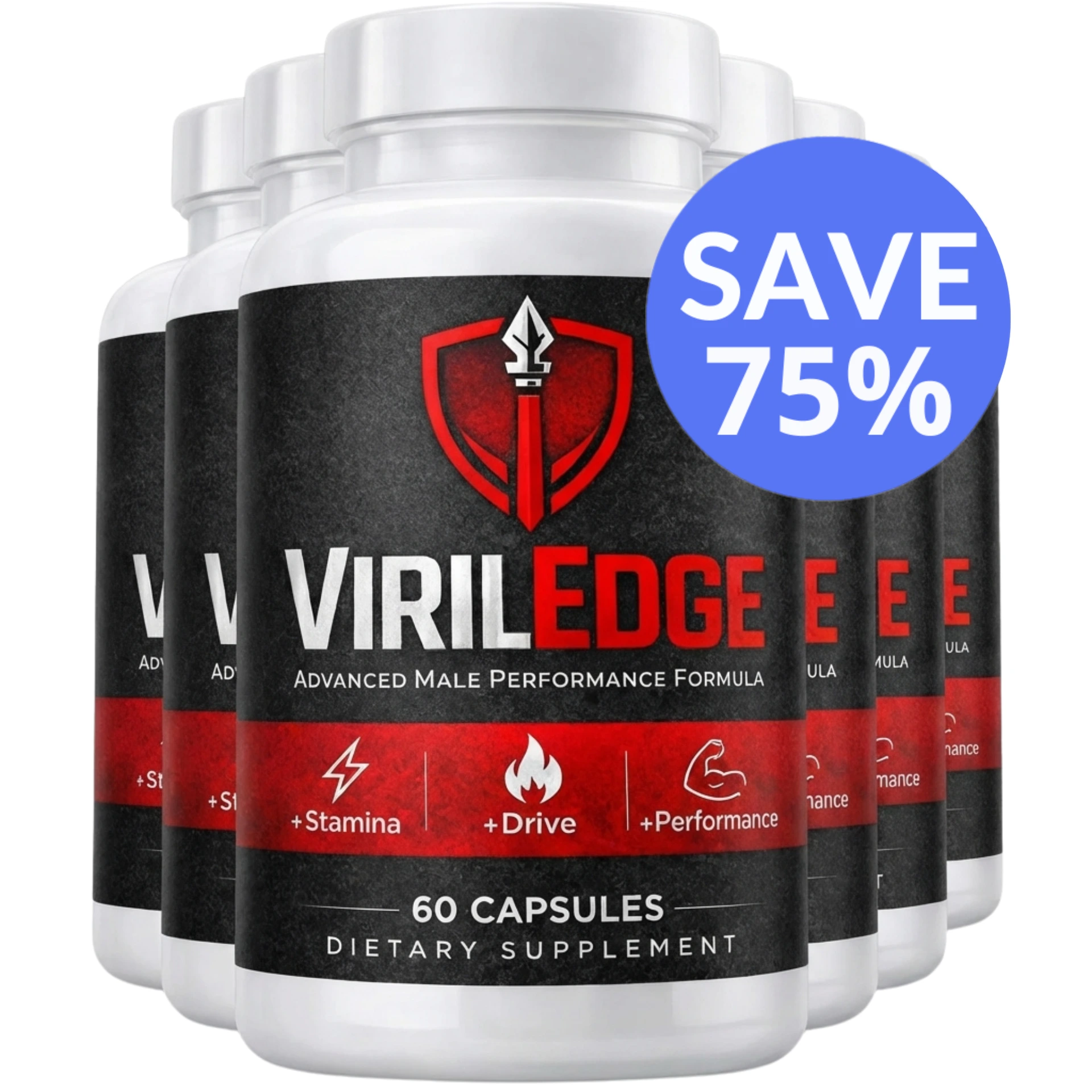 VirilEdge 6 Bottles