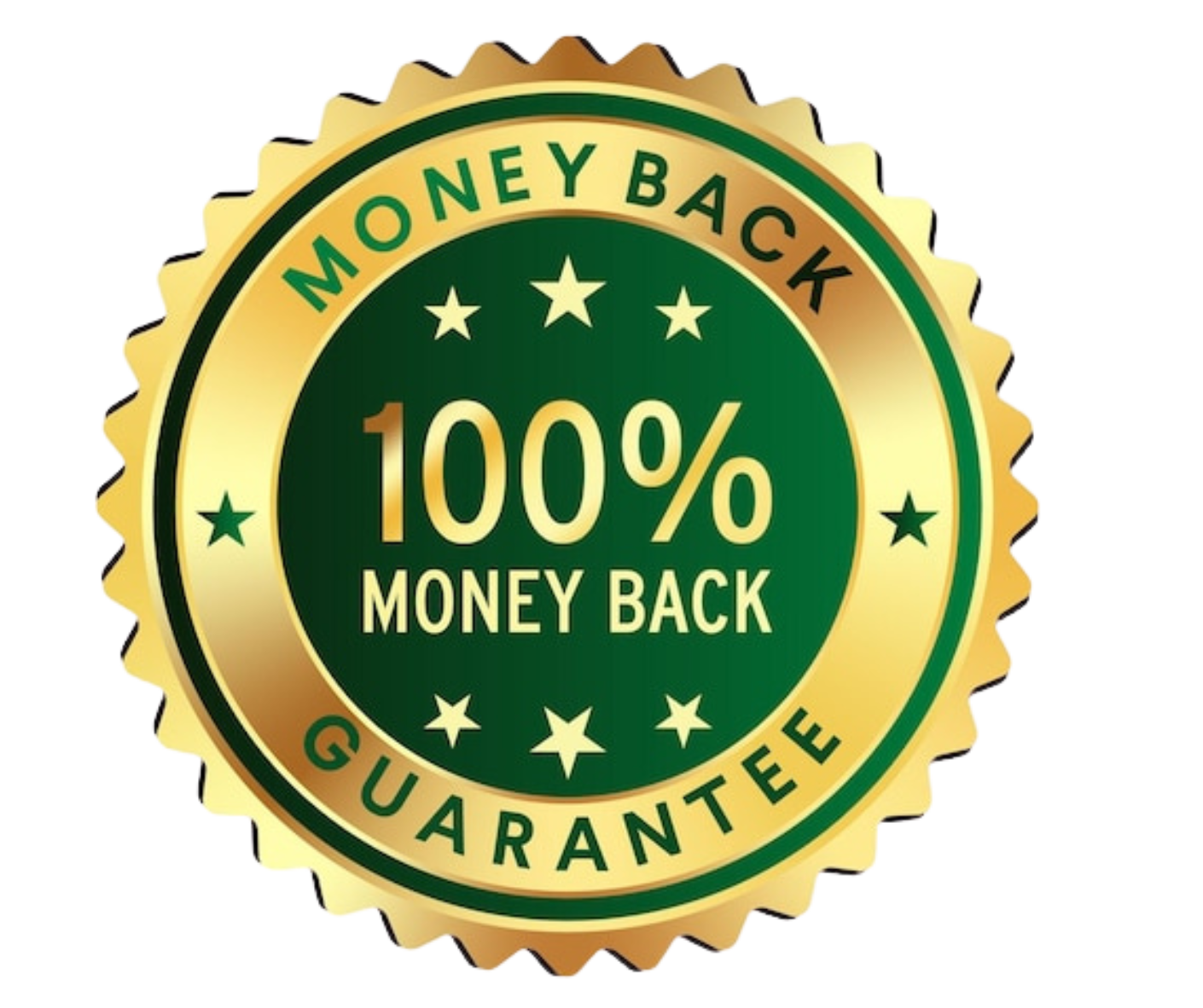 100% Money Back Guarantee